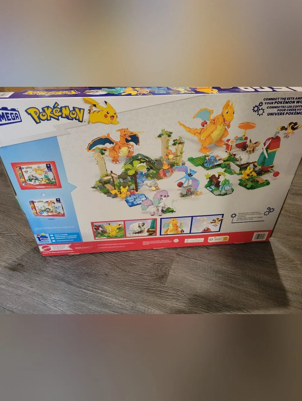 Mega Construx Pokémon Adventure Bundle Building Set - HPG32